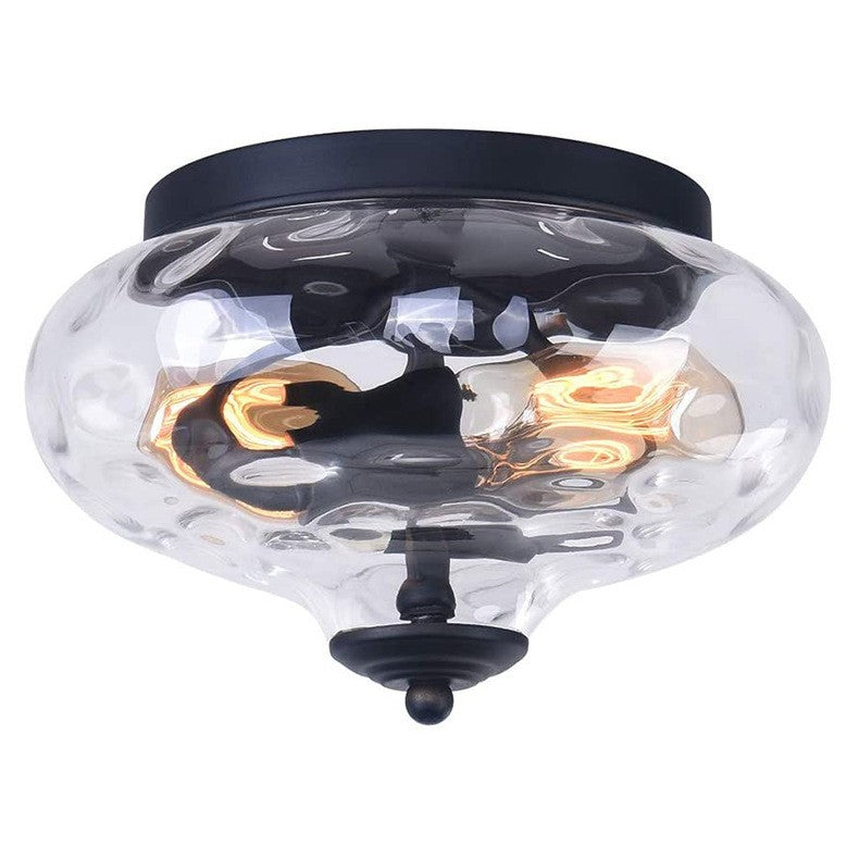 Embedded Glass Ceiling Lamp