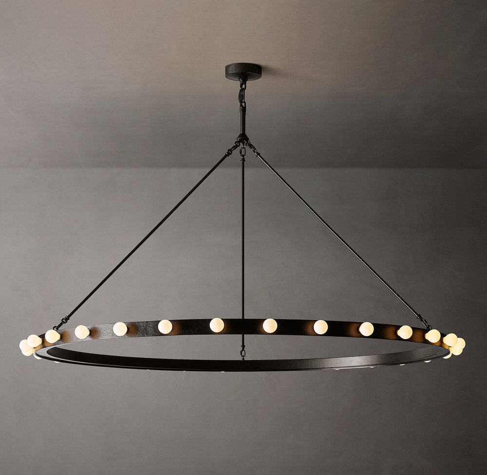 Emberforge Halo LED Chandelier