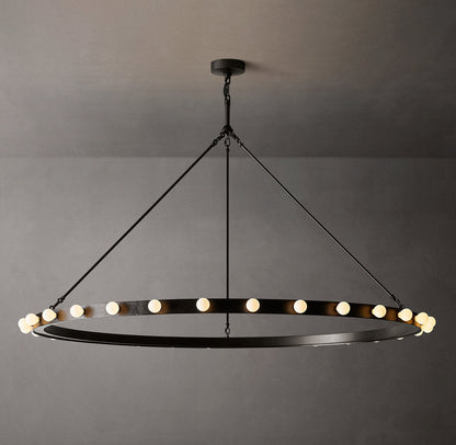 Emberforge Halo LED Chandelier