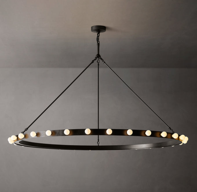 Emberforge Halo LED Chandelier