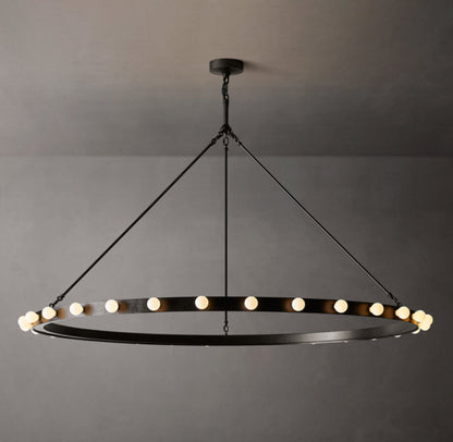 Emberforge Halo LED Chandelier