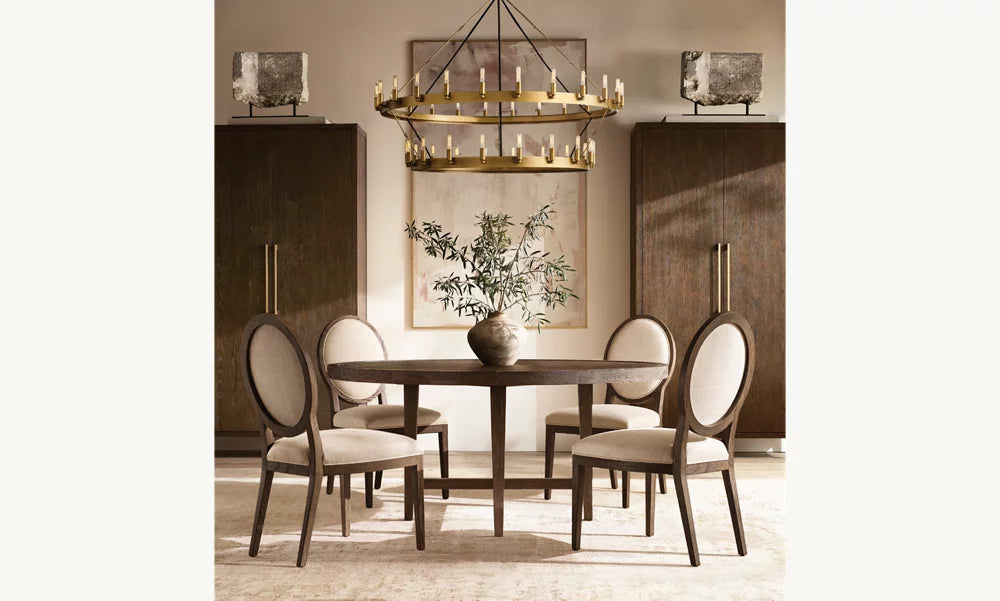 Forgepoint Filament Double Ring Chandelier