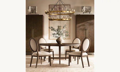 Forgepoint Filament Double Ring Chandelier