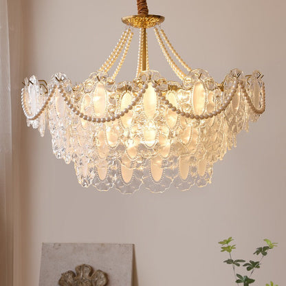 French Postmodern Chandelier