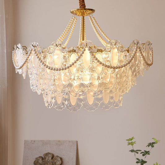 French Postmodern Chandelier