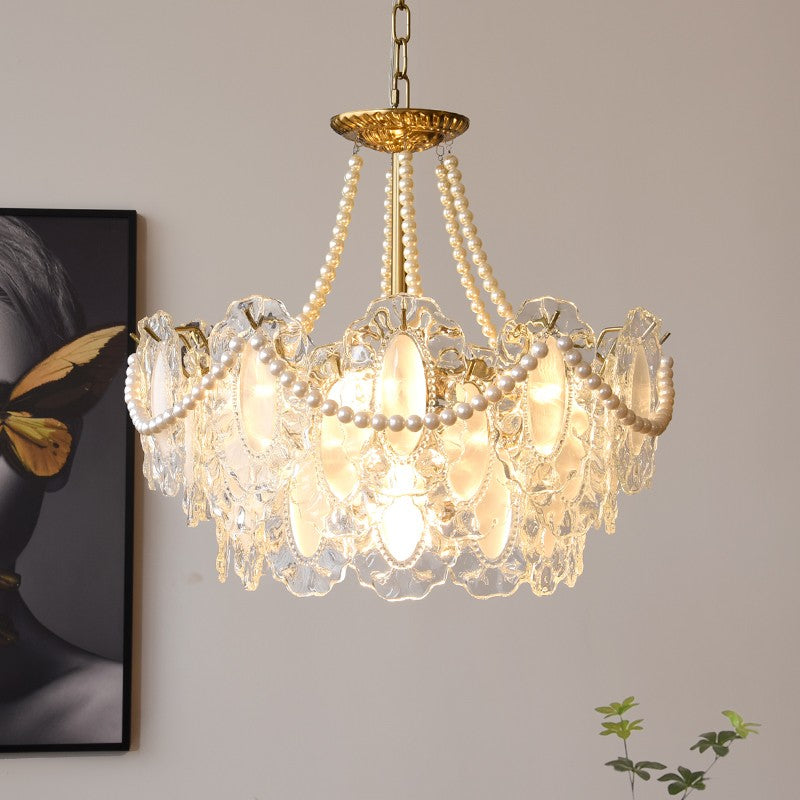 French Postmodern Chandelier