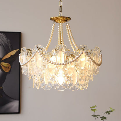 French Postmodern Chandelier