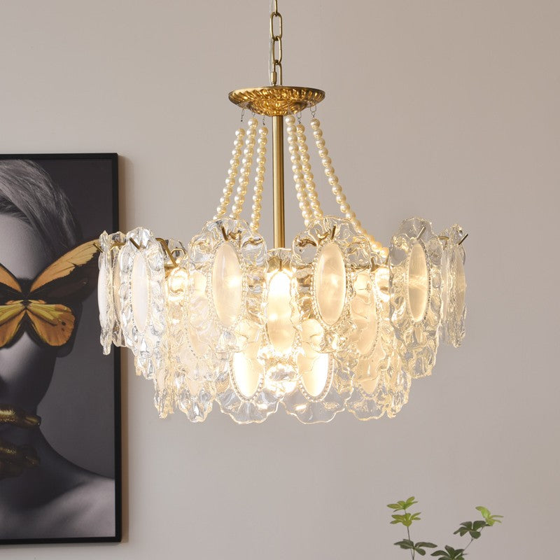 French Postmodern Chandelier