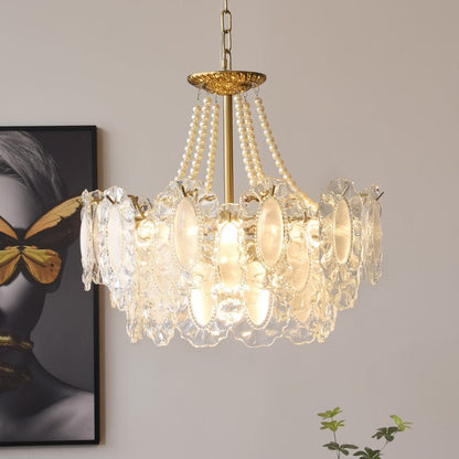 French Postmodern Chandelier