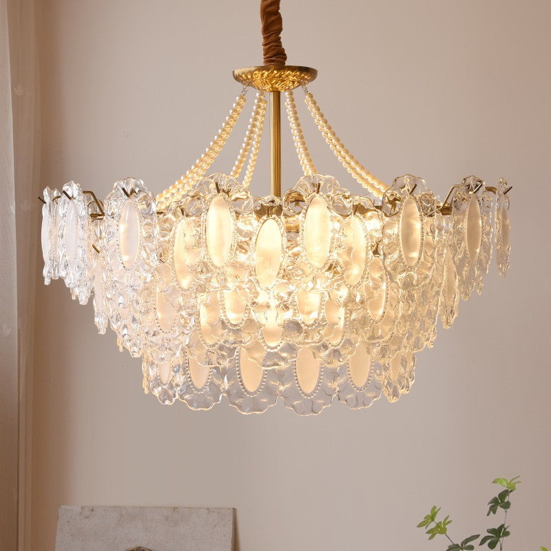 French Postmodern Chandelier
