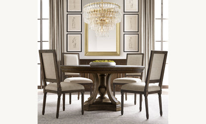 Grand Auremont Crystal Cascade Chandelier
