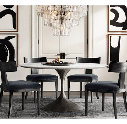 Grand Auremont Crystal Cascade Chandelier