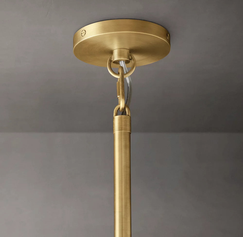 Grand Luminelle Crystal Orb Chandelier