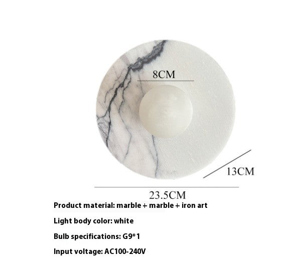 Marble Wall Lamp