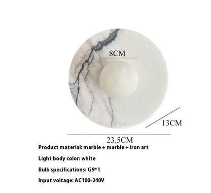 Marble Wall Lamp
