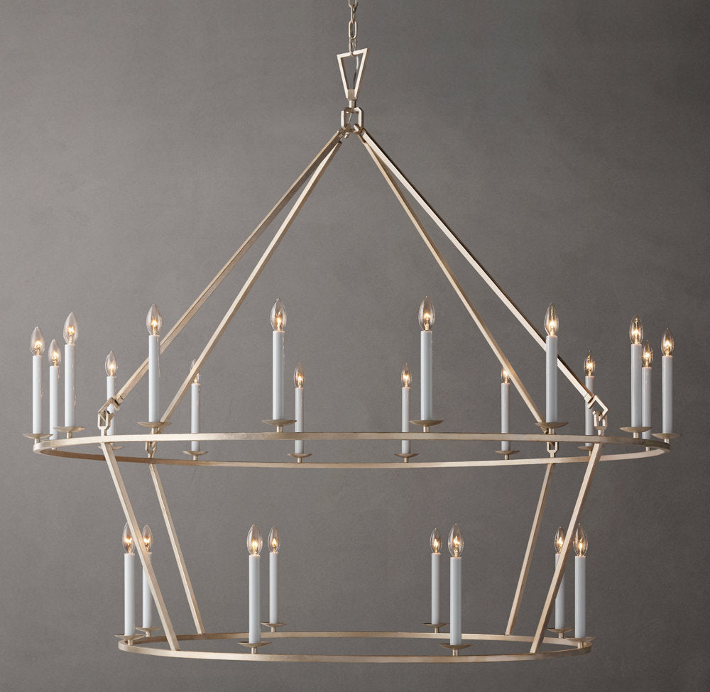 Langford Grand Openwork Chandelier