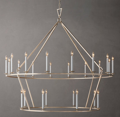 Langford Grand Openwork Chandelier