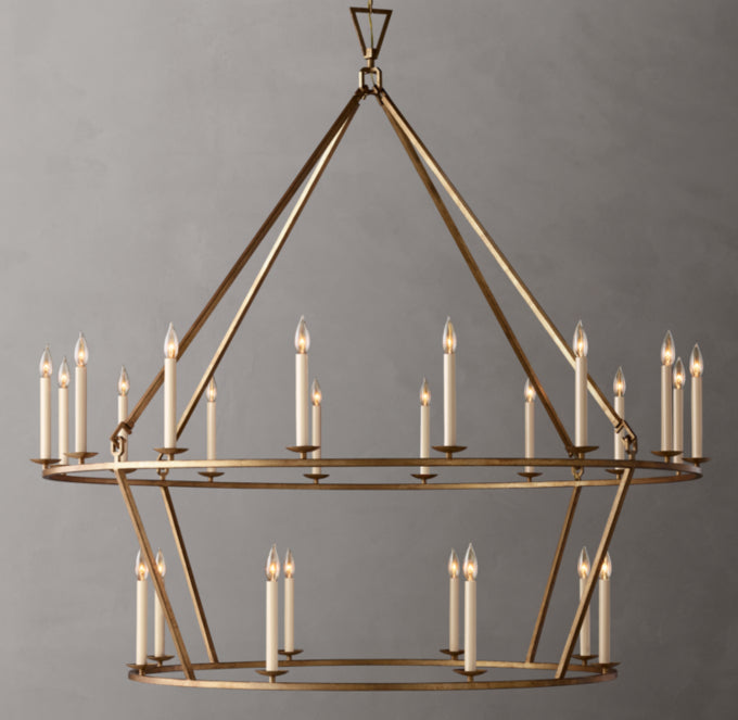 Langford Grand Openwork Chandelier
