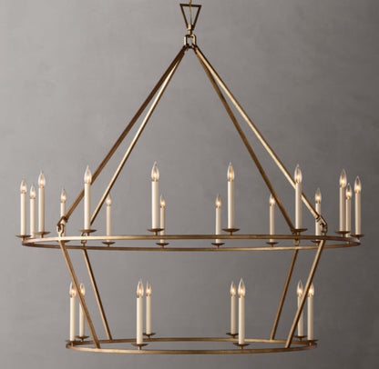 Langford Grand Openwork Chandelier