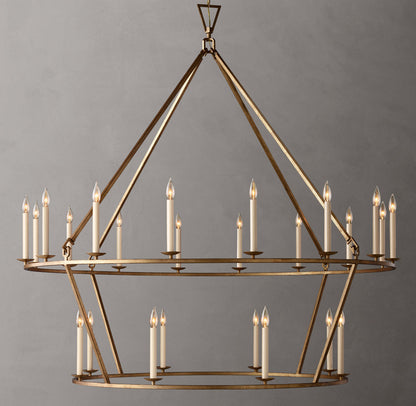 Langford Grand Openwork Chandelier
