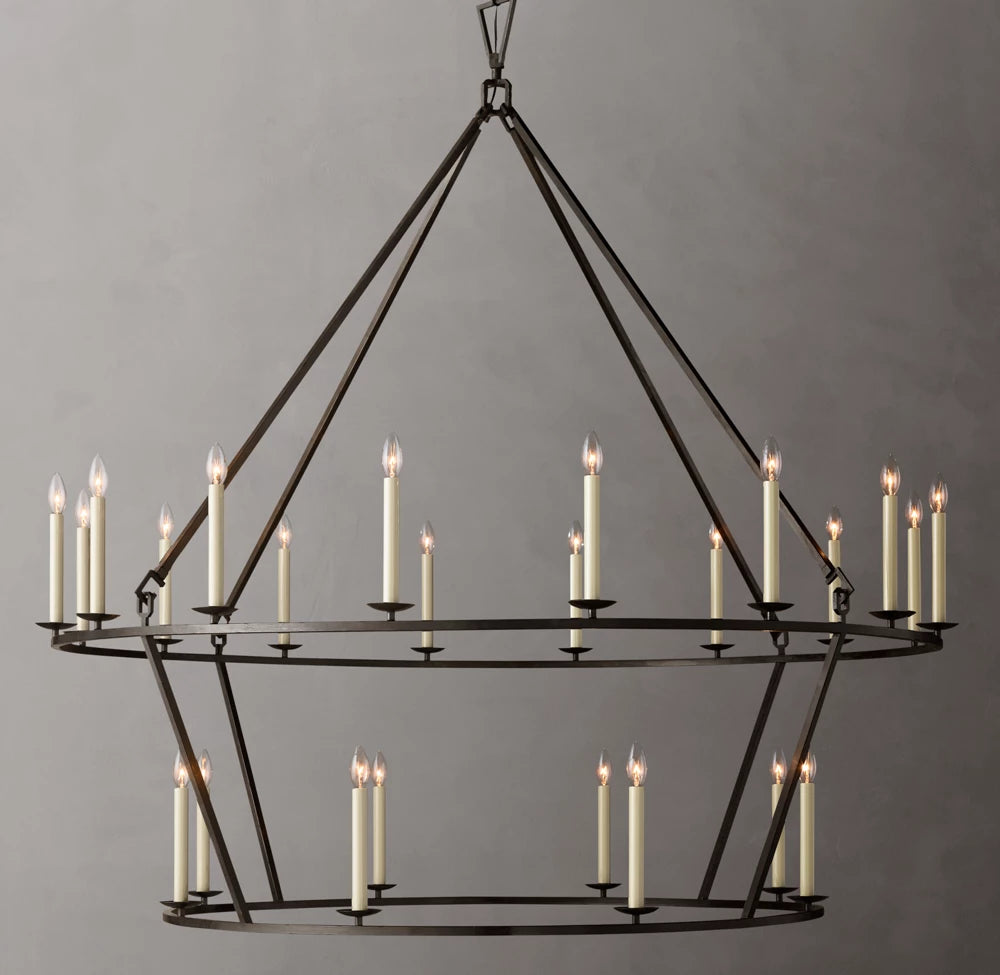 Langford Grand Openwork Chandelier