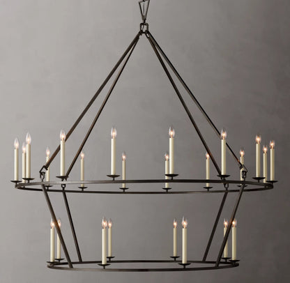 Langford Grand Openwork Chandelier