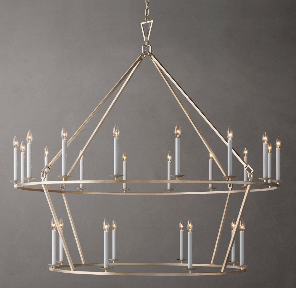 Langford Grand Openwork Chandelier