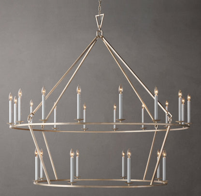 Langford Grand Openwork Chandelier