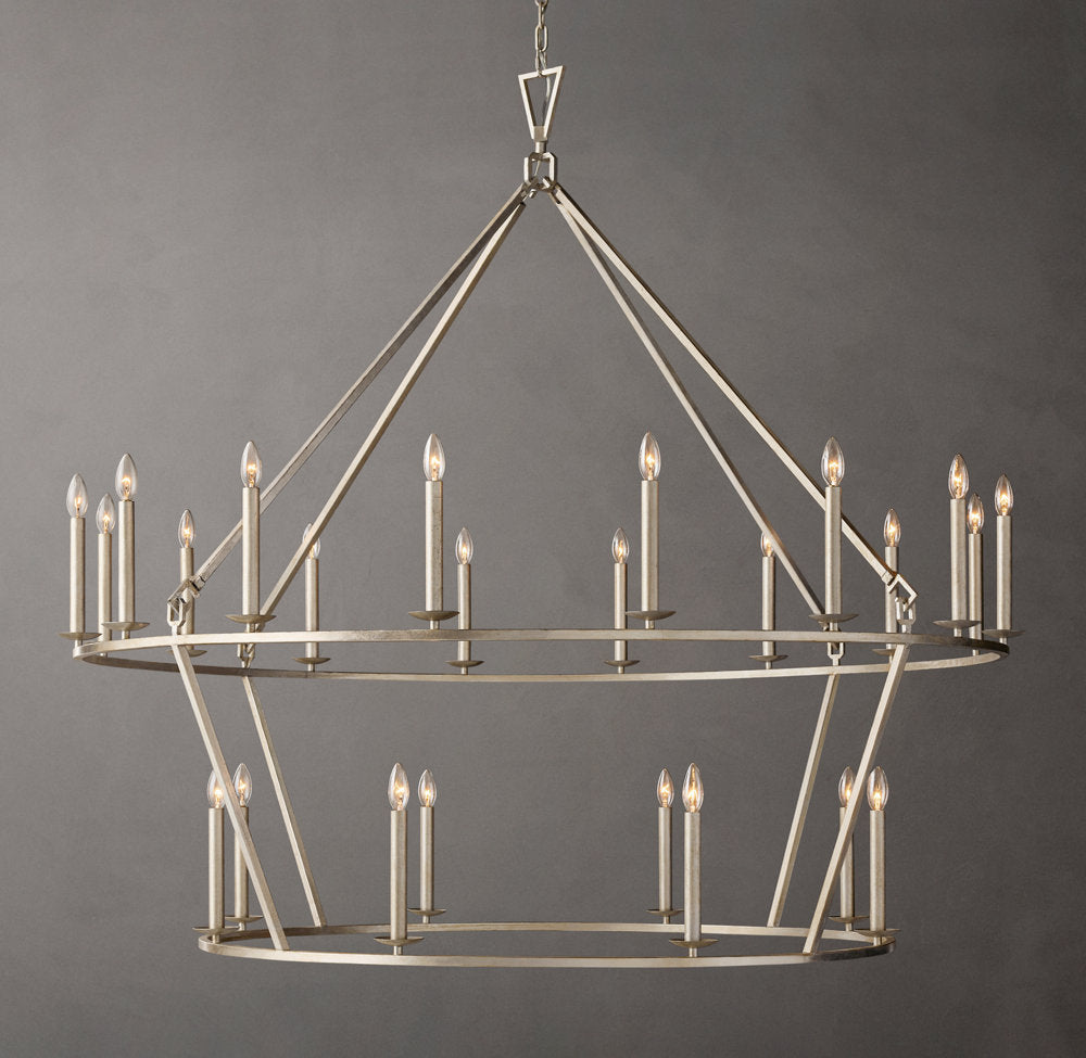 Langford Grand Openwork Chandelier