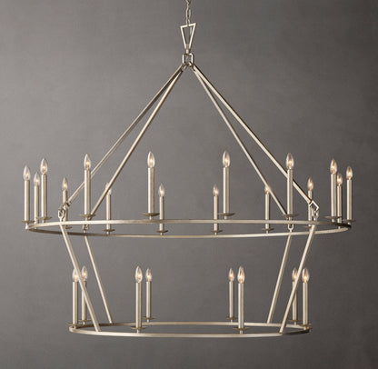 Langford Grand Openwork Chandelier