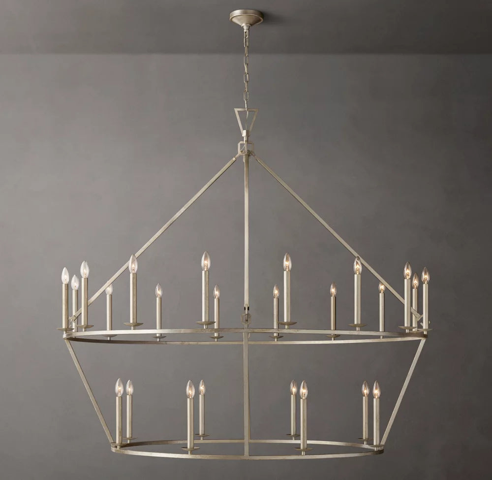 Langford Grand Openwork Chandelier