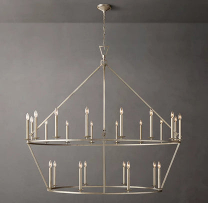 Langford Grand Openwork Chandelier
