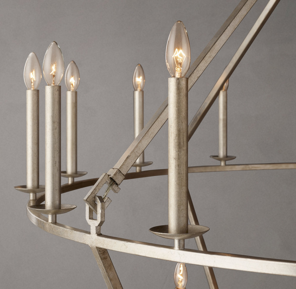 Langford Grand Openwork Chandelier