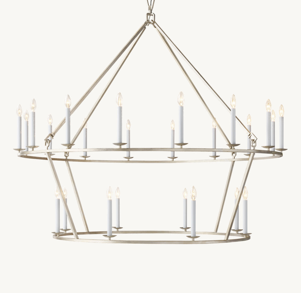 Langford Grand Openwork Chandelier