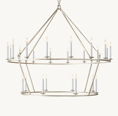 Langford Grand Openwork Chandelier