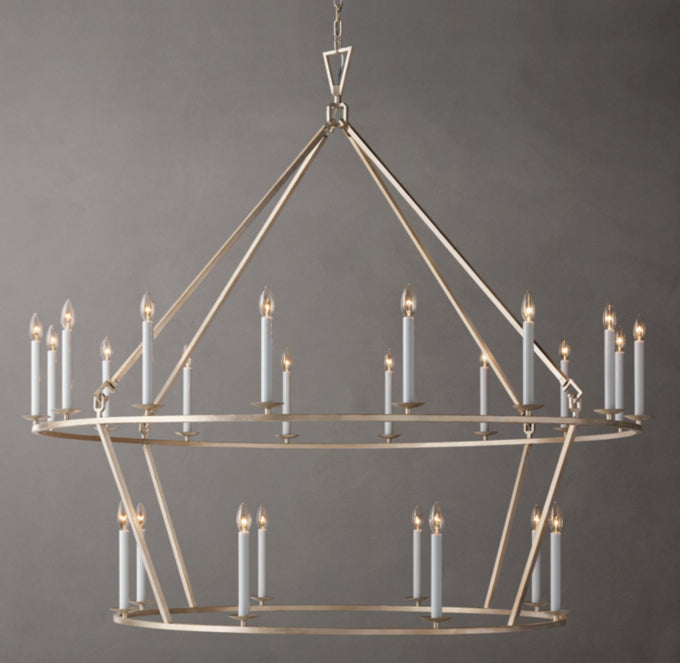 Langford Grand Openwork Chandelier