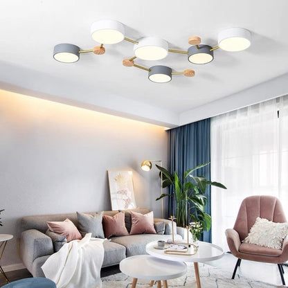 LED Wooden Ceiling Light