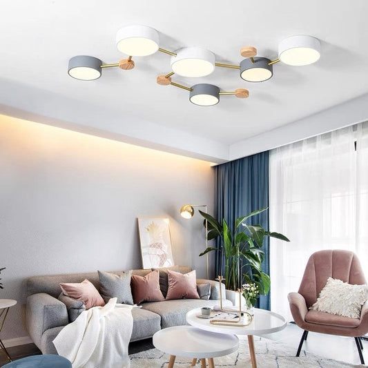 LED Wooden Ceiling Light