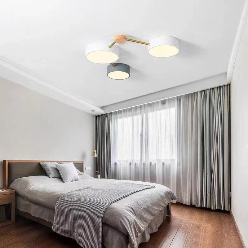 LED Wooden Ceiling Light