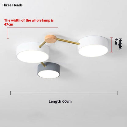 LED Wooden Ceiling Light