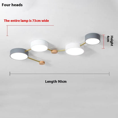 LED Wooden Ceiling Light