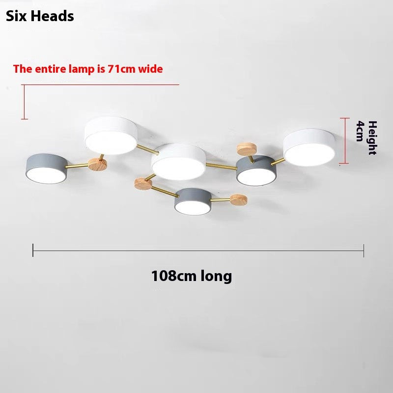 LED Wooden Ceiling Light