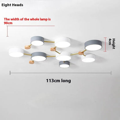 LED Wooden Ceiling Light