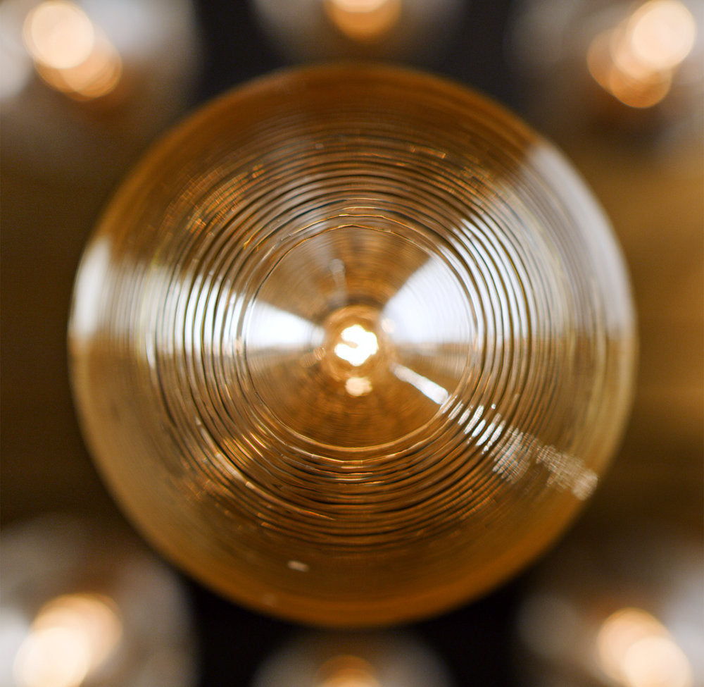 Lucienne Crystal Sphere Cascade Chandelier