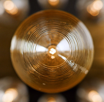 Lucienne Crystal Sphere Cascade Chandelier