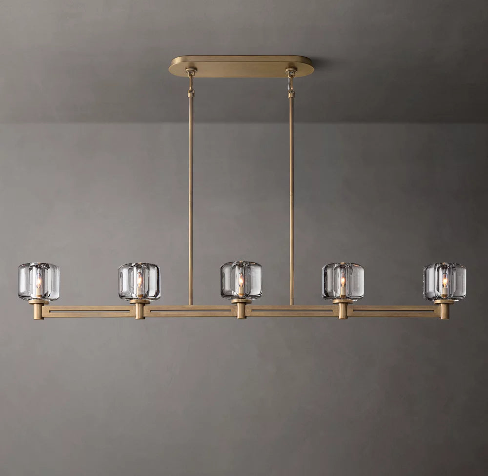 Lumenor K9 Crystal Beam Chandelier