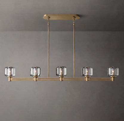 Lumenor K9 Crystal Beam Chandelier