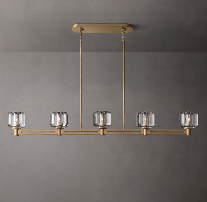 Lumenor K9 Crystal Beam Chandelier