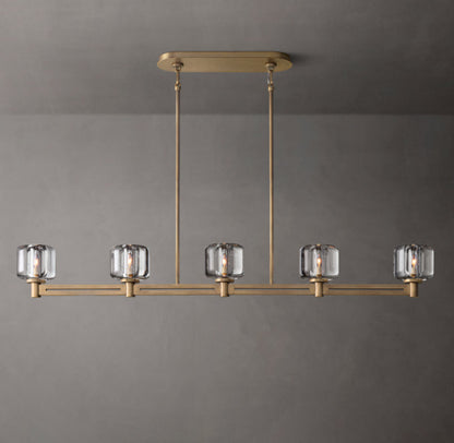 Lumenor K9 Crystal Beam Chandelier
