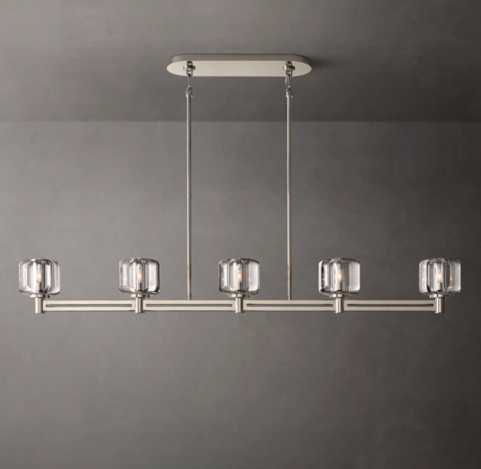 Lumenor K9 Crystal Beam Chandelier